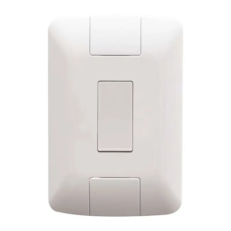 Interruptor 1Paralelo 2X4 06A Branco Aria Tramontina