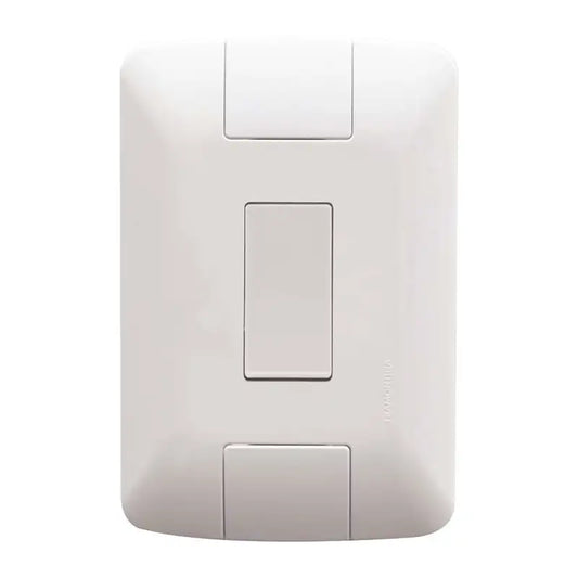 Interruptor 1Paralelo 2X4 06A Branco Aria Tramontina