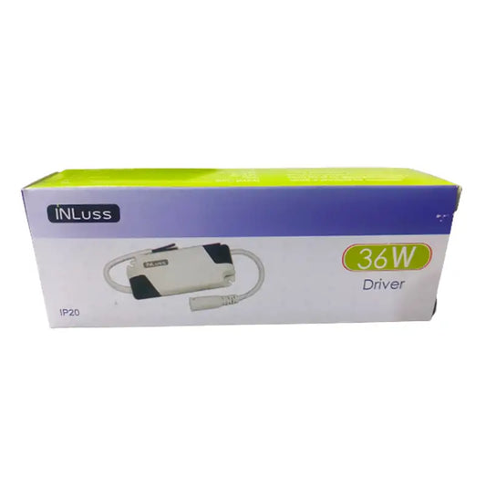 Driver Led 36W Conector Universal Bivolt Inluss
