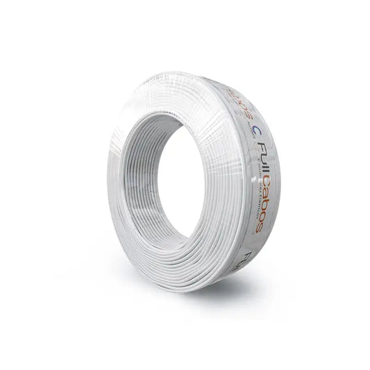 Fio Paralelo 1,00Mm N16 Branco Condubraz 100M