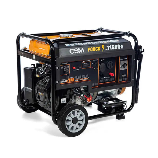 Gerador Gasolina 10000W 4Tempos 21Hp Csm Bi