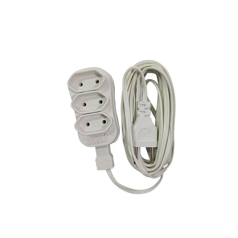 Extensão 05M Pl 3 Saídas Jetcon Branca
