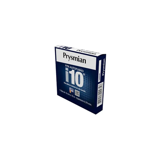 Fita Isolante 10Mx19mm Autofusão Prysmian Pirelli