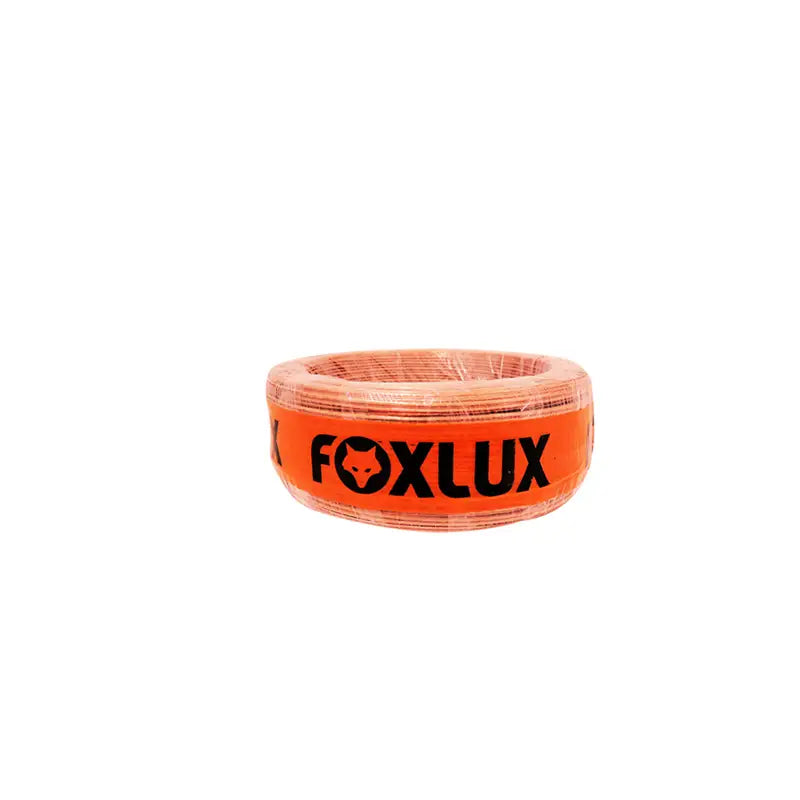 Fio Cristal P/Som 2X18=0,75Mm Foxlux 100M
