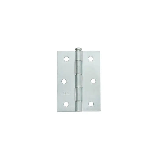 Dobradiça Zincada Galvanizada 2,5X1,5/8 Rocha C24