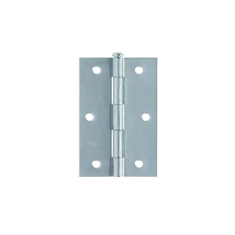 Dobradiça Zincada Galvanizada 3,5X2,1/4 Rocha C24