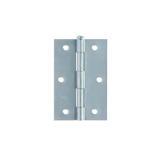 Dobradiça Zincada Galvanizada 3,5X2,1/4 Rocha C24