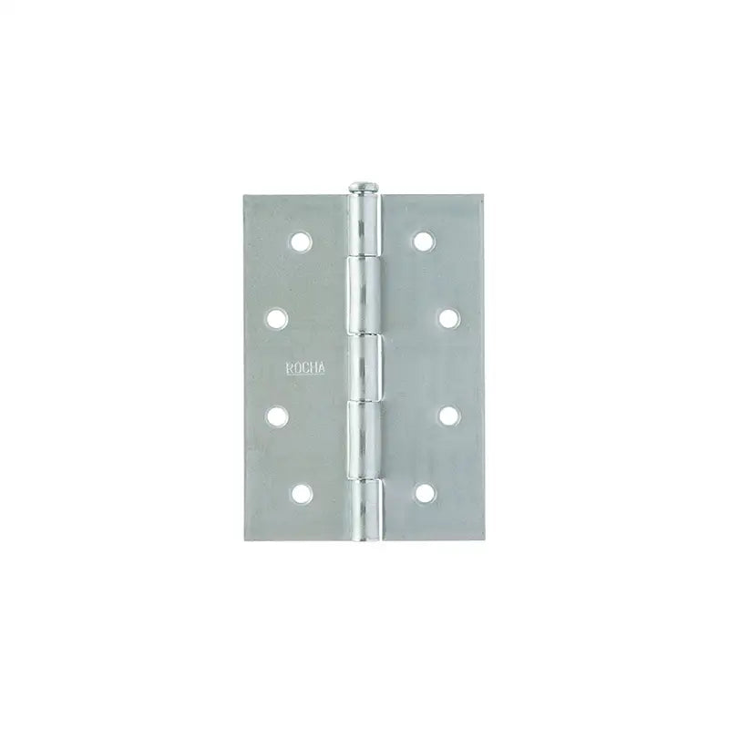 Dobradiça Zincada Galvanizada 4,0X2,5/8 Rocha C24
