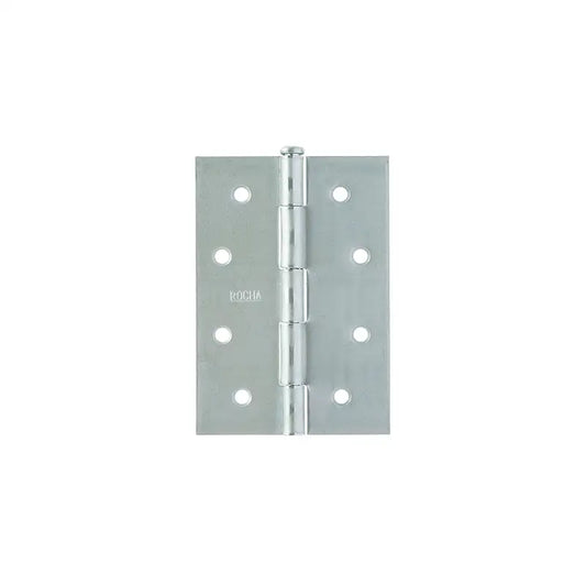 Dobradiça Zincada Galvanizada 4,0X2,5/8 Rocha C24
