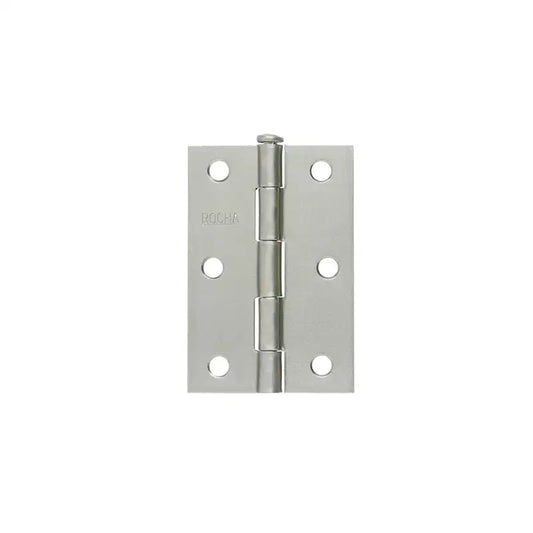 Dobradiça Comum/Polida 3,0X1.7/8 Rocha C24