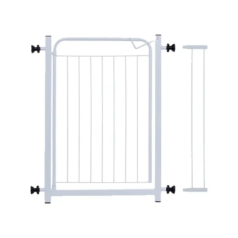 Portão Segurança 80Cm C/Extensor 10Cm Branco Avip