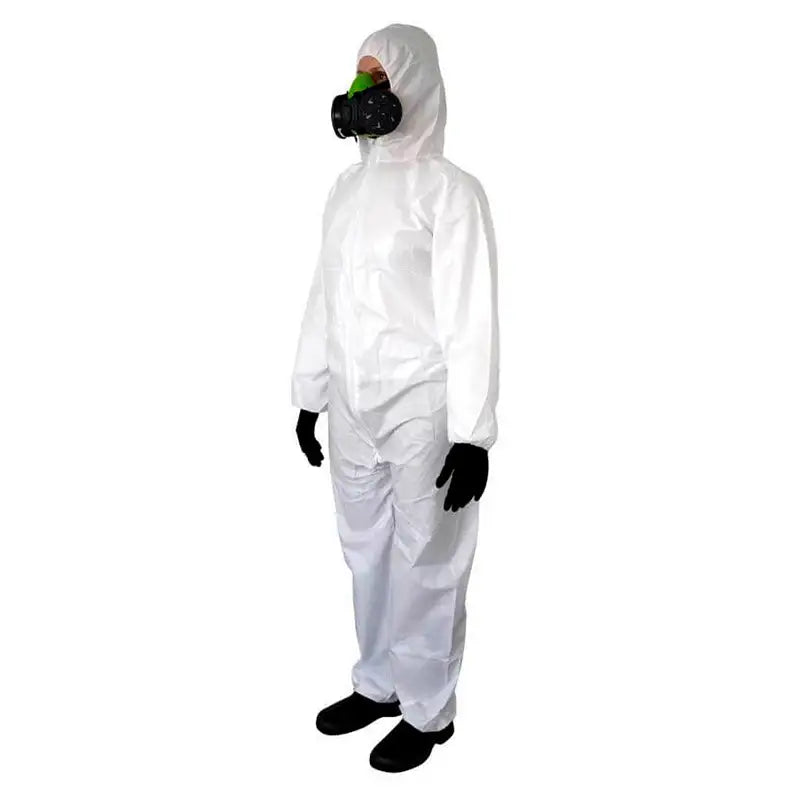 Macacão Proteção Química Branco Eeg Volk