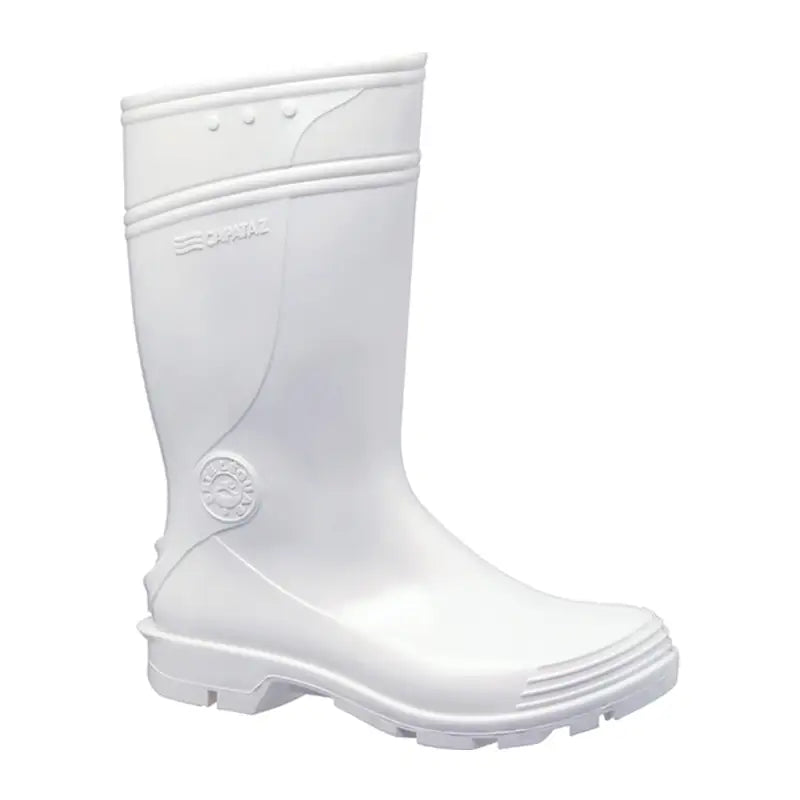 Bota 7 Léguas Branca Pvc Capataz S/Forro 43