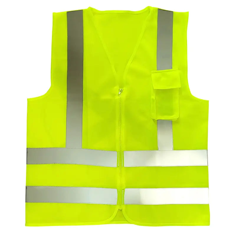 Colete Blusão Amarelo Refletivo 1B M Volk