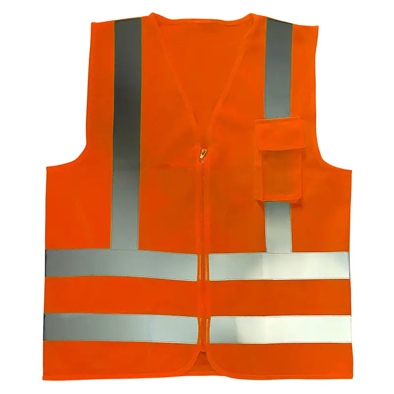 Colete Blusão Laranja Refletivo 1B G Volk