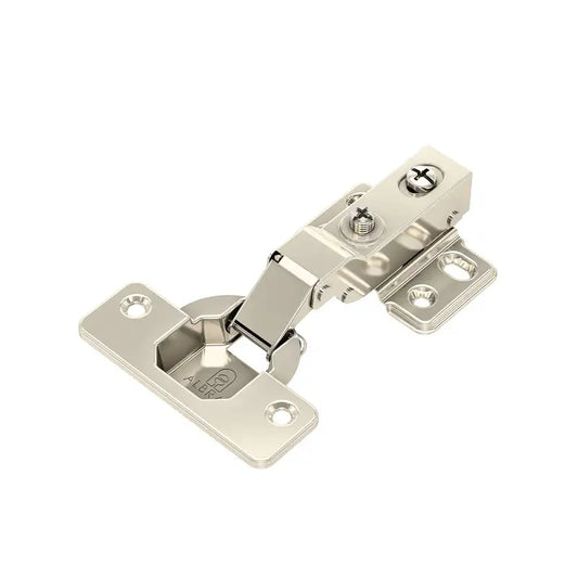 Dobradiça Moveis 35Mm Pressão Curva Amortecedora C12