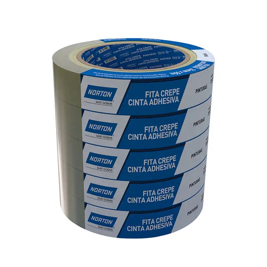Fita Crepe 24Mmx50m Norton Uso Geral C5