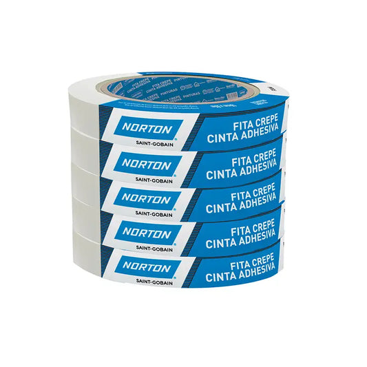 Fita Crepe 18Mmx50m Norton Uso Geral C5