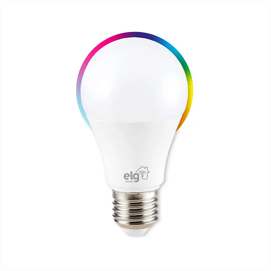 LAMPADA LED  10W INTELIGENTE WIFI BT EL