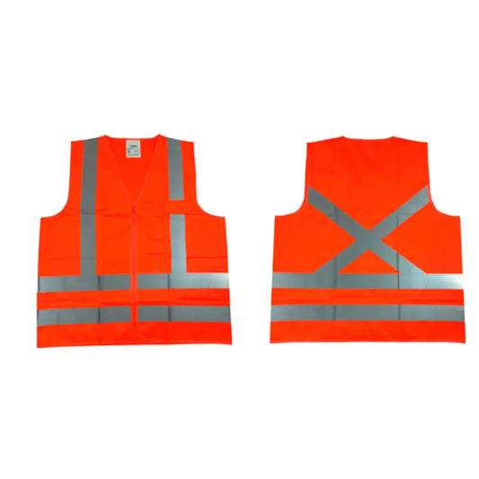 Colete Blusão Laranja Refletivo 1B Xxg Imbat