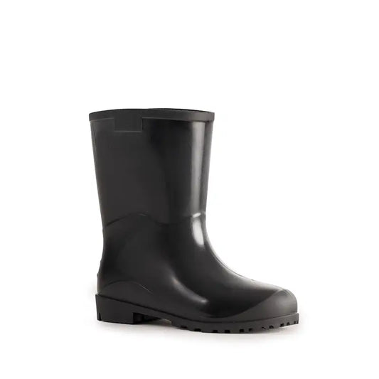 Bota Innpro Infantil Preto Sem Forro 26/27 C3