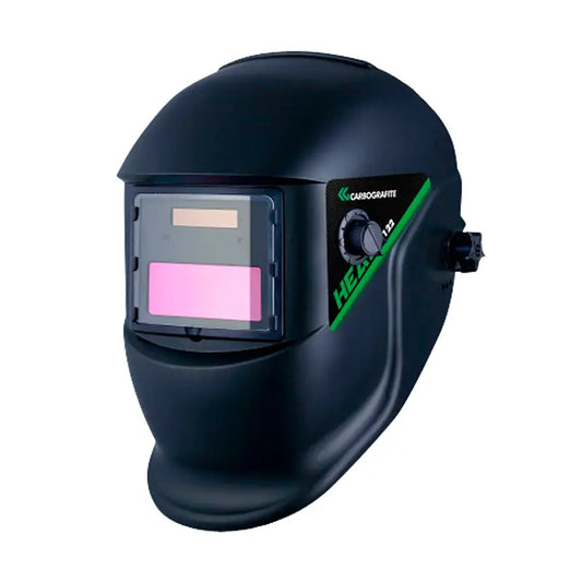 Máscara Solda Automática C/Regulagem Carbografite Heat