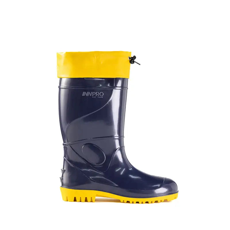 Bota Innpro Azul/Amarelo C/Gola S/Forro 43