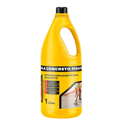 Impermeabilizante Concreto Líquido 12X1l Pisafix