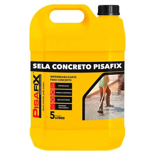 Impermeabilizante Concreto Líquido 5L Pisafix