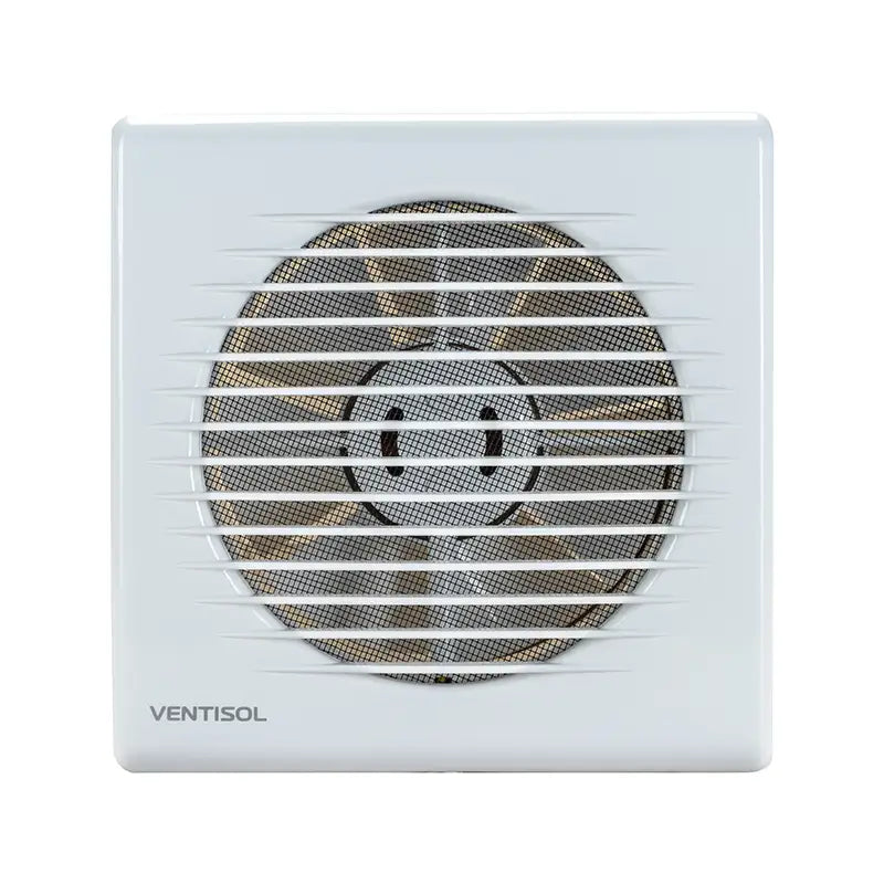 Exaustor Banheiro Com Duto Branco 15Cm Bivolt Vso