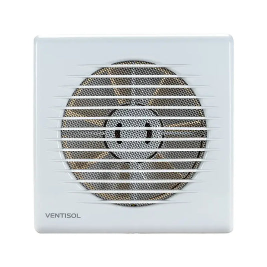 Exaustor Banheiro Com Duto Branco 15Cm Bivolt Vso