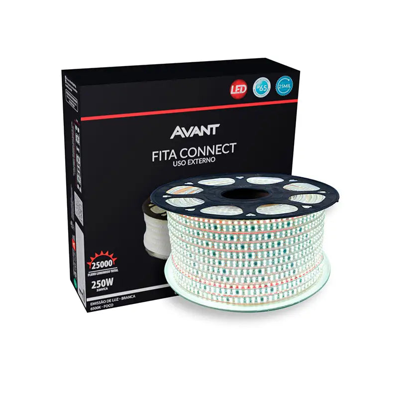 Fita Led 50M 250W Externa 6500K Avant 220V