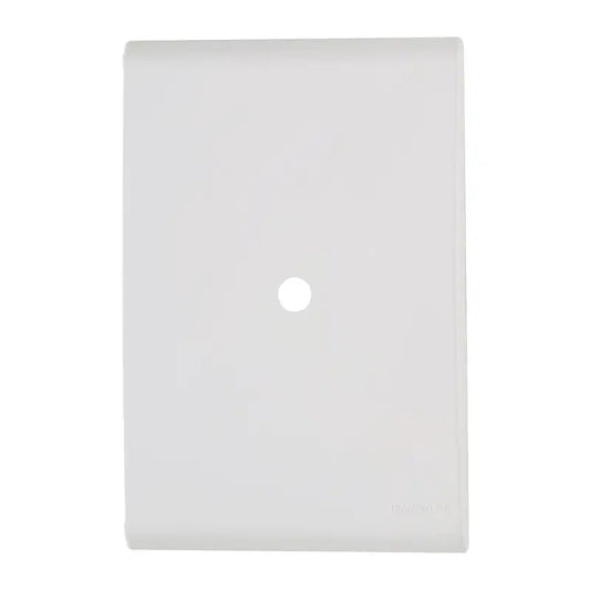 Placa 2X4 Furo Central Branco Liz Tramontina C20