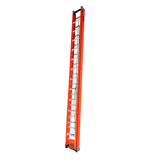 Escada Extensível 13 A 26 Degraus Fibra Vidro 4,2X7,2M Síntese