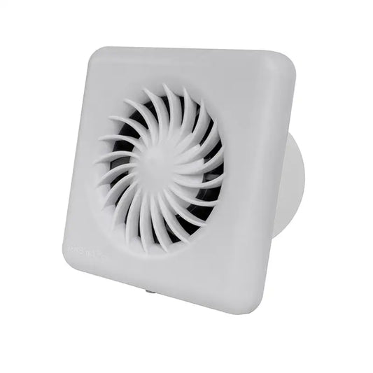 Exaustor Banheiro Branco 10Cm Ventokit Bivolt