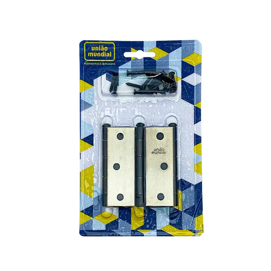 Dobradiça Colonial 3,0X2,5 União C3 En