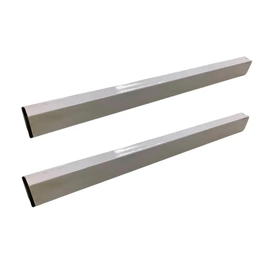 Suporte Pia Chumbar Pintura Eletrostática 60X4x2 Branco Aces