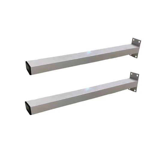 Suporte Pia Parafusar Pintura Eletrostática 50X5x3 Branco Aces