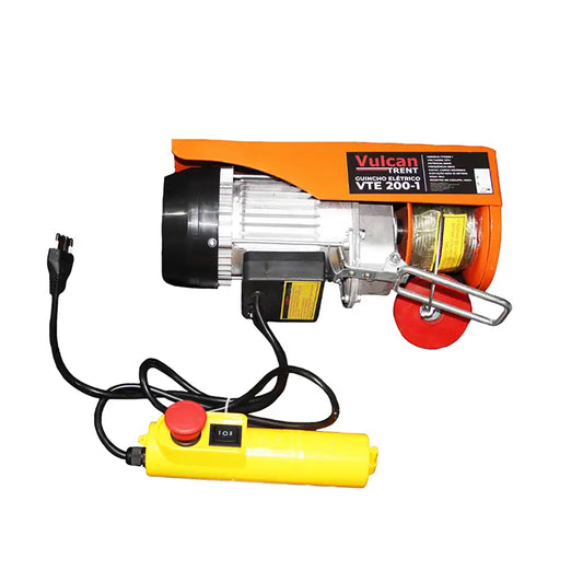 Guincho S/Coluna 100Kg Monofásica 127V Vulcan