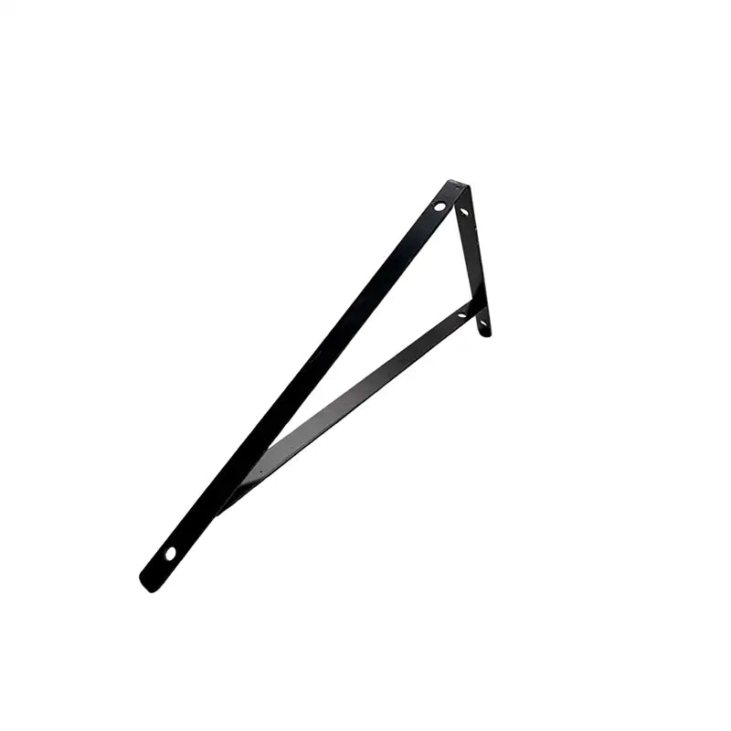 Suporte Prateleira 50Cm Preto Mão Francesa Aces C12