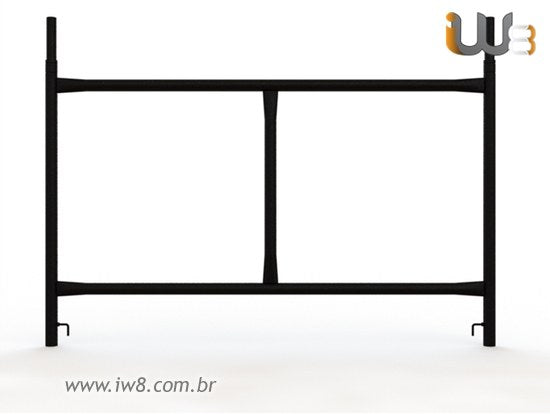 Painel Metálico Andaime Tubular