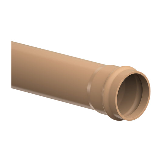 Tubo PBA JEI PVC CL 12 DN 50 / DE 60 Adutora NBR 5647 DVG Precon Tubozan