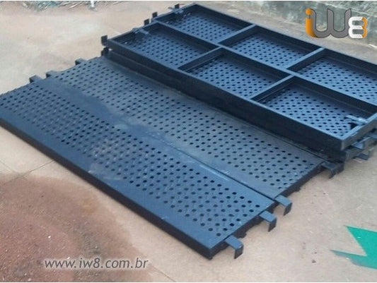 Piso Metalico para Andaime Plataforma Tubular