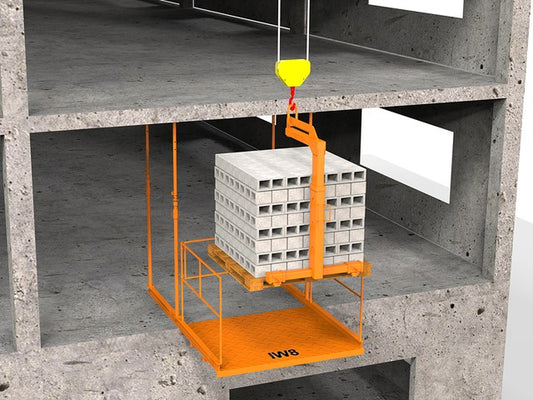 Plataforma de Descarga 1,5m x 2m - 1.500kg