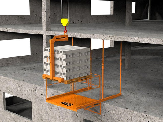 Plataforma de Descarga 1,5m x 2m - 2.000kg
