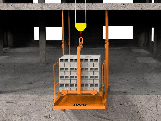 Plataforma de Descarga 1,5m x 1,5m - 2.000kg