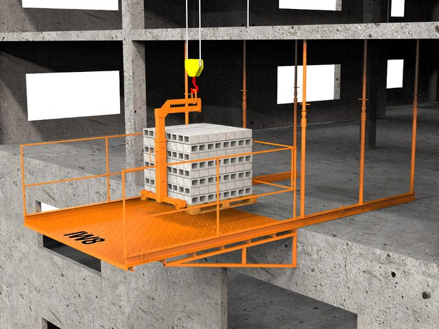 Plataforma de Descarga 3m x 3m - 2.000kg