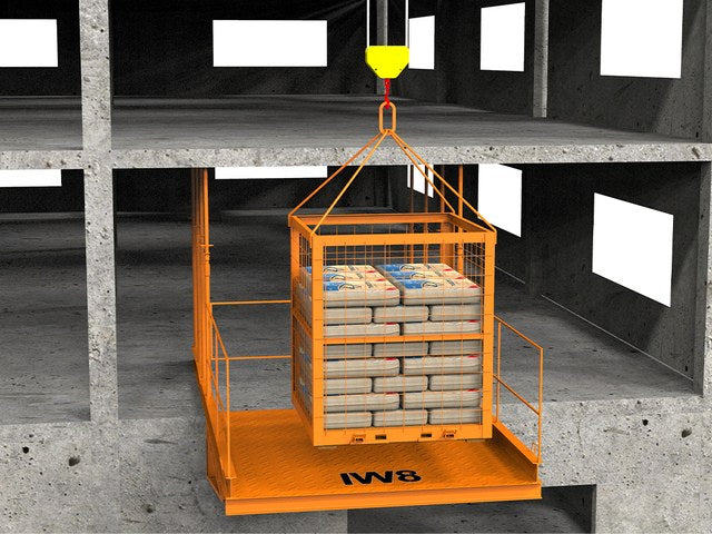 Plataforma de Descarga 3m x 3m - 5.000kg
