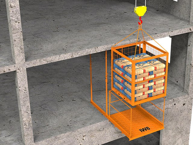 Plataforma de Descarga 1,5m x 1,5m - 1.500kg