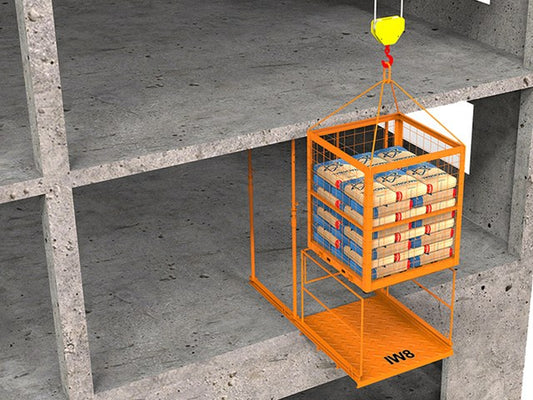 Plataforma de Descarga 1,5m x 1,5m - 1.500kg